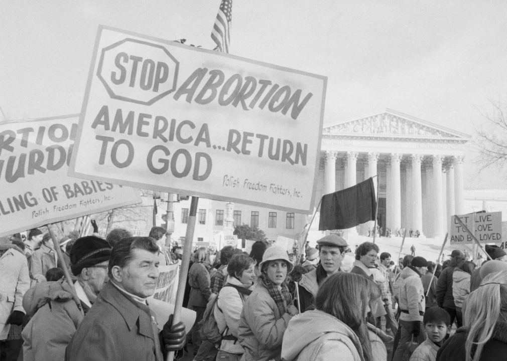 Late-1970s: Racial fearmongering creates rise of the ‘Moral Majority’